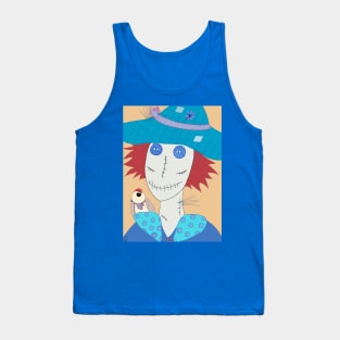 Scarecrow John Tank Top